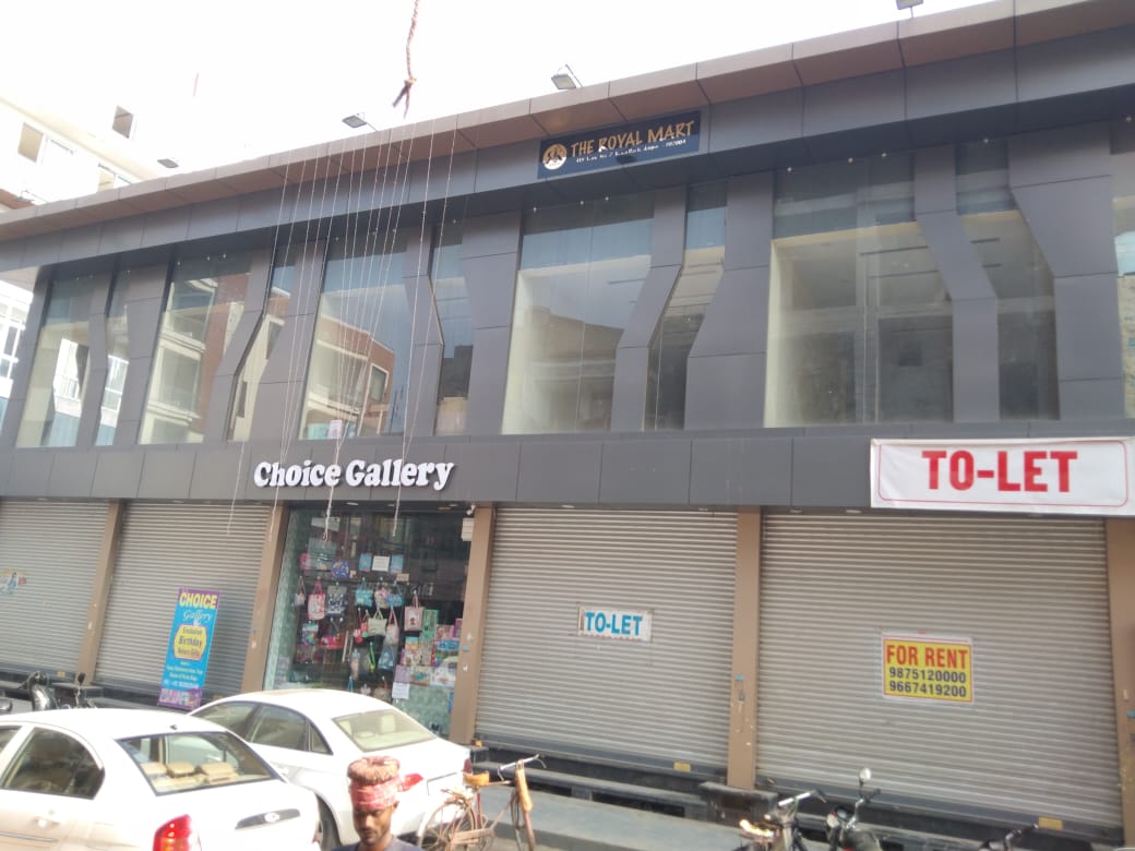 SHOWROOM FOR RENT -Raja Park-Jaipur